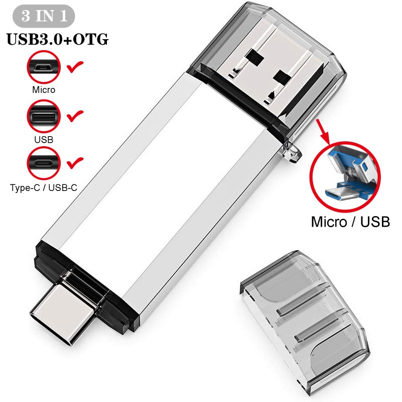 USB 3.0 OTG USB ÷ ̺ 128GB 256GB c ..